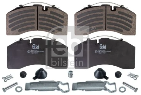 КМП гальмівних колодок FEBI BILSTEIN 116251