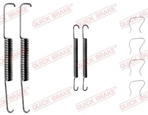 Гальмівні аксесуари QUICK BRAKE 1050508 (фото 1)