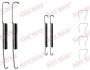 Гальмівні аксесуари QUICK BRAKE 1050508 (фото 1)