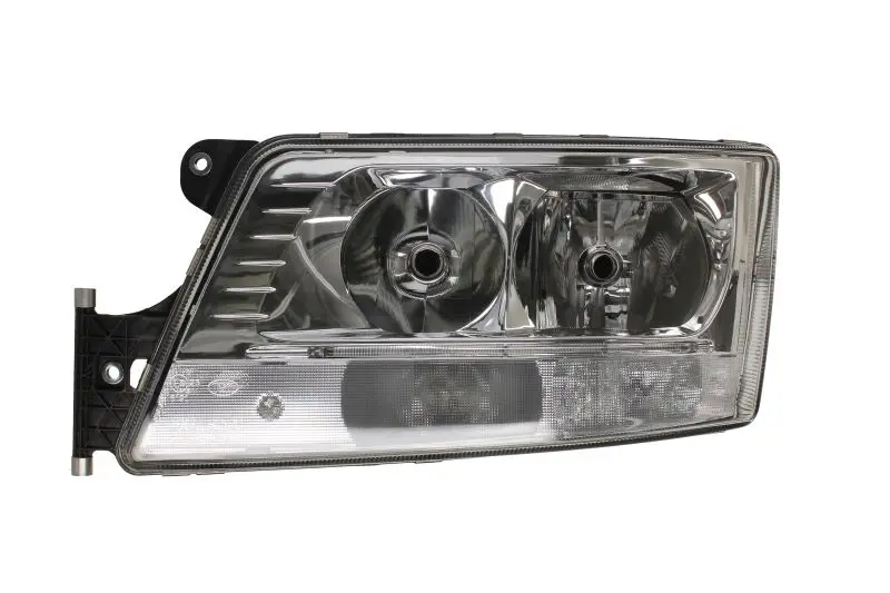 Фара лів (H21W/H7/LED/PY21W, ручн, без мотора, включає денні ходові вогні, колір відбивача: хром) MAN TGS I, TGX I 06.06- GIANT 131MA50311ML (фото 1)