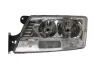 Фара лів (H21W/H7/LED/PY21W, ручн, без мотора, включає денні ходові вогні, колір відбивача: хром) MAN TGS I, TGX I 06.06- GIANT 131MA50311ML (фото 1)