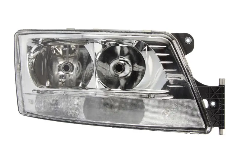 Фара прав (H21W/H7/LED/PY21W, ручн, без мотора, включає денні ходові вогні, колір відбивача: хром) MAN TGS I, TGX I 06.06- GIANT 131MA50311MR (фото 1)