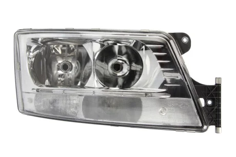 Фара прав (H21W/H7/LED/PY21W, ручн, без мотора, включає денні ходові вогні, колір відбивача: хром) MAN TGS I, TGX I 06.06- GIANT 131MA50311MR
