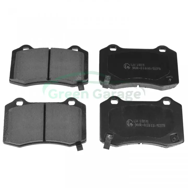 Комплект гальмівних колодок задн, CADILLAC CTS, CTS SPORT, STS CHEVROLET CAMARO CHRYSLER 300C DODGE CHALLENGER, CHARGER JEEP GRAND CHEROKEE, GRAND CHEROKEE III 2.7-Electric 09.04- FEBI BILSTEIN 116382 (фото 1)