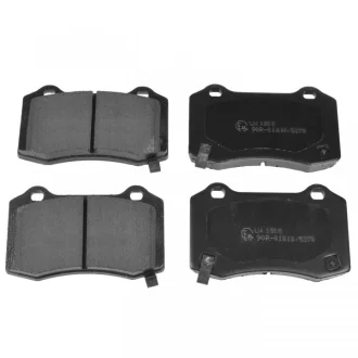 Комплект гальмівних колодок задн, CADILLAC CTS, CTS SPORT, STS CHEVROLET CAMARO CHRYSLER 300C DODGE CHALLENGER, CHARGER JEEP GRAND CHEROKEE, GRAND CHEROKEE III 2.7-Electric 09.04- FEBI BILSTEIN 116382