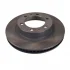 Диск гальмівний передн лів/прав TOYOTA 4 RUNNER IV, FJ CRUISER, FORTUNER, HILUX VII, HILUX VIII, TACOMA 2.4D-4.7 08.02- FEBI BILSTEIN 108411 (фото 2)