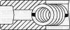 Комплект поршневих кілець (85.50/ +0,50) (3,5/2,0/3,0) PEUGEOT 406/607/Boxer 2.2HDI 02-, CITROEN Jumoer/Berlingo 2.0HDI 99-, FORD Kuga/Focus/C-Max 2.0TDCi 03- YENMAK 9109799050 (фото 1)