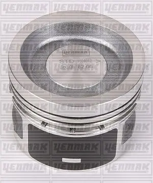 Поршень с кольцами і пальцем (розмір отв. 82,70/STD) RENAULT Laguna, Megane 2,0 93- (4 цл.) (F3R 722/723/728/729) бензин YENMAK 3104176000 (фото 1)