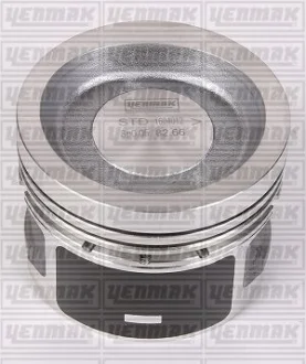 Поршень с кольцами і пальцем (розмір отв. 82,70/STD) RENAULT Laguna, Megane 2,0 93- (4 цл.) (F3R 722/723/728/729) бензин YENMAK 3104176000