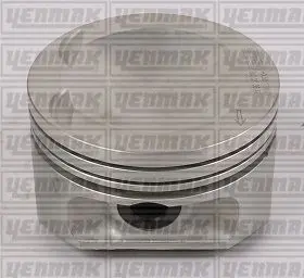 Поршень с кольцами і пальцем (розмір отв. 86 / STD) (C 20 SEL, X 22 SE/XE) 2.0-2.2 бензин YENMAK 3104226000 (фото 1)