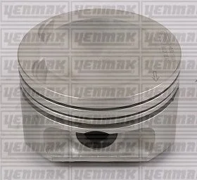 Поршень с кольцами і пальцем (розмір отв. 86 / STD) (C 20 SEL, X 22 SE/XE) 2.0-2.2 бензин YENMAK 3104226000