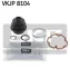 Пильовик приводу колеса SKF VKJP 8104 (фото 1)
