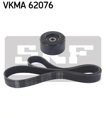 Комплект (ремінь+ролики) SKF VKMA 62076 (фото 1)