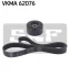Комплект (ремінь+ролики) SKF VKMA 62076 (фото 1)