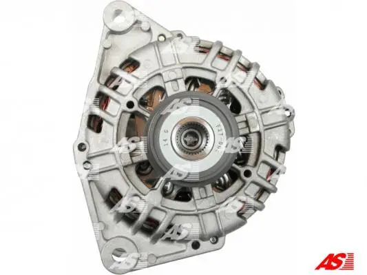 Генератор VW Passat (B5/B5.5)/AUDI A4 (B5/B6) 1.9TDI/1.6-3.0i 94-05 (120A/12V) AS-PL A3109 (фото 1)