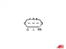 Генератор Hyundai i30/Accent IV/Kia Rio III/Ceed 1.4/1.6i 06-17 (90A/12V) AS-PL A3251 (фото 5)