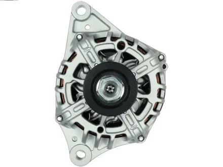 Генератор Micra III/Note 1.2/1.4i 02-13 (80A/12V) AS-PL A3395S