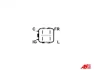 Генератор Honda CR-V 2.0/2.4i 01-07 (70A/12V) AS-PL A5040 (фото 5)