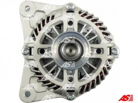 Генератор Tiida 1.6/1.8i 04-12/Qashqai 2.0i 07-21 (110A/12V) AS-PL A5245 (фото 1)