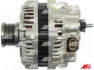 Генератор Tiida 1.6/1.8i 04-12/Qashqai 2.0i 07-21 (110A/12V) AS-PL A5245 (фото 4)