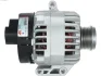 Генератор Doblo/Fiorino/Nemo 1.3MJT/HDI 05- (120A/12V) AS-PL A6076 (фото 2)