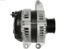 Генератор Honda CR-V IV 2.4i 12-18 (120A/12V) AS-PL A6233 (фото 2)