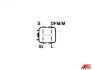 Генератор Lexus IS/GS 2.5-5.0i 05-18 (150A/12V) AS-PL A6323 (фото 5)