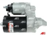 Стартер Vectra/Astra 1.4-1.8i 91-10 (1.1кВт/9z) AS-PL S0141 (фото 2)