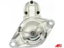 Стартер Corolla 1.6/1.8i 97-13/Avensis/Rav4 1.6-2.0i 08-18 (1.2кВт/9z) AS-PL S0451 (фото 1)