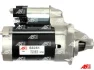 Стартер Corolla/Rav4 II/Avensis 1.4-1.8i/2.0D-4D 99-06 (1.3кВт/9z) AS-PL S6061 (фото 2)