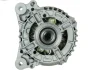 Генератор VW Passat B6/Octavia II 2.0TDI/FSI 05-13/T5/T6 2.0TSI/TDI/BiTDI 09-19 (140A/12V) AS-PL A0533S (фото 1)