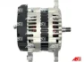 Генератор Astra H/Meriva A/B 1.7CDTi 03-17 (140A/12V) AS-PL A1021 (фото 2)