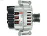 Генератор E-Class (W212) 1.8NGT/2.2CDI/3.5i 09-16/Sprinter/Vito (W639) 2.2CDI 06-18 (180A/12V) AS-PL A3145 (фото 2)