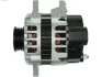 Генератор Hyundai i10/Kia Picanto I 1.0/1.1i 07-13 (70A/12V) AS-PL A3315S (фото 4)
