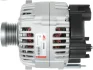 Генератор Golf VI/Octavia II/Fabia II 1.0-1.4TSI/Caddy III 1.2TSI/2.0TDI 10-15 (110A/12V) AS-PL A3508S (фото 4)