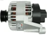 Генератор Fiat Doblo 1.2/1.4i 01- (70A/12V) AS-PL A4072 (фото 4)