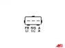 Генератор Ford Focus 1.4-2.0i/2.0TDCi 98-11 (105A/12V) AS-PL A4089 (фото 5)