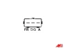 Генератор Ford Focus II/C-Max 1.8/2.0i 03-10 (120A/12V) AS-PL A6019 (фото 3)