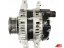 Генератор Honda Accord VII/CR-V/Civic VIII 2.2 i-CTDI 04-12 (105A/12V) AS-PL A6079 (фото 4)