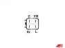 Генератор Honda Accord VII/CR-V/Civic VIII 2.2 i-CTDI 04-12 (105A/12V) AS-PL A6079 (фото 5)