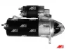 Стартер Opel Kadett E/Vectra A/Astra F/G 1.6D/1.7TD (1.7кВт/10z) AS-PL S0217 (фото 2)