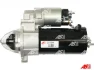 Стартер BMW 5 (E34/E39)/7 (E32/E38)/X5 (E53) 3.0-4.6 87-03 (1.7кВт/9z) AS-PL S0394 (фото 2)