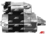 Стартер Matiz 0.8/1.0i 98-10 (1кВт/8z) AS-PL S6016 (фото 2)