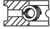 Кільця поршневі, FIAT Panda/Uno, LANCIA Y10, PEUGEOT 106 MAHLE / KNECHT 007 26 N2 (фото 3)