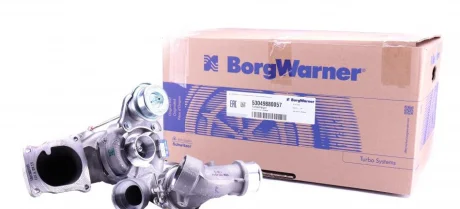 Турбина, OM646 2.2CDI (Bi-Turbo) (большая) BorgWarner 53049880057
