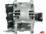 Генератор VW Passat (B6-B8)/Golf VII/T5/T6 1.0-1.4TSI/ 1.6/2.0/2.5TDI 03-24 (140A/12V) AS-PL A3299PR (фото 2)