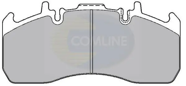 Comline - Гальмівні колодки до дисків COMLINE CBP9077K (фото 1)