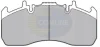 Comline - Гальмівні колодки до дисків COMLINE CBP9077K (фото 1)