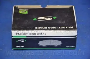 Колодки гальм. диск. (вир-во, Korea) PARTS-MALL PKD002 (фото 1)