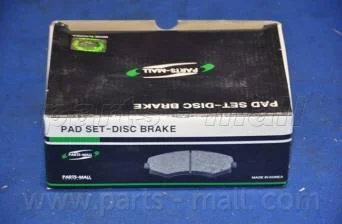 Колодки гальм. диск. (вир-во, Korea) PARTS-MALL PKD002